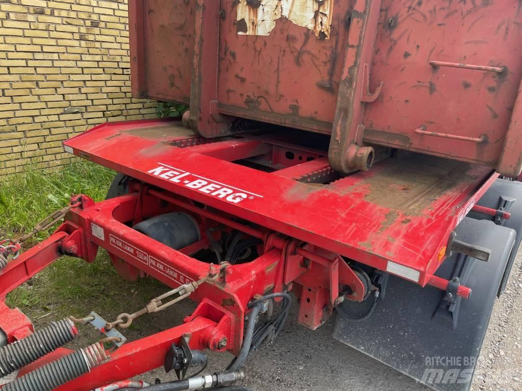 Kel-Berg T 440 K Çekiciler, konteyner