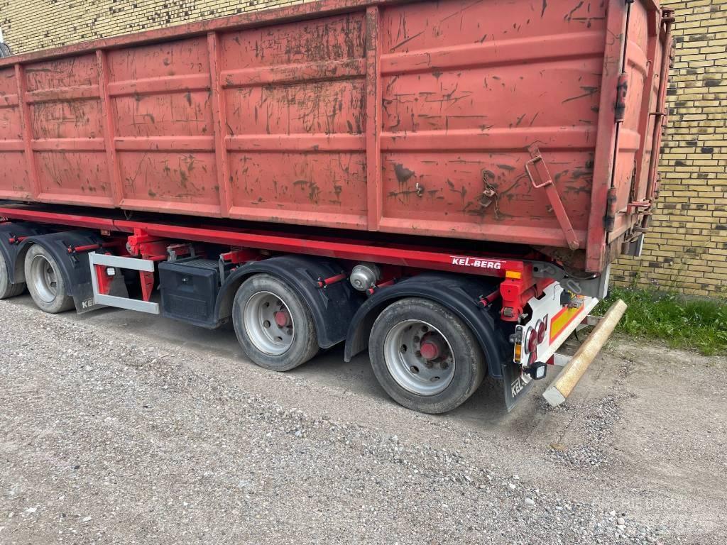 Kel-Berg T 440 K Çekiciler, konteyner