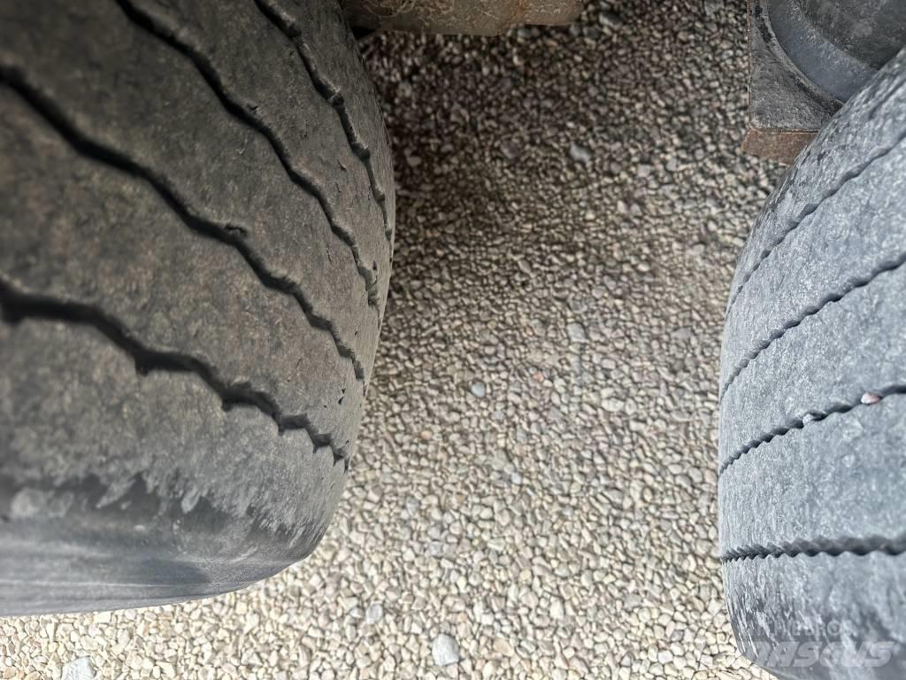 Krone SD Perdeli yari çekiciler