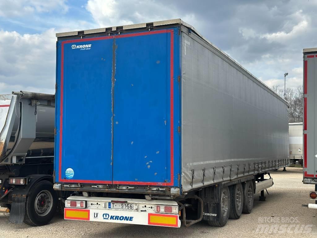 Krone SD Perdeli yari çekiciler