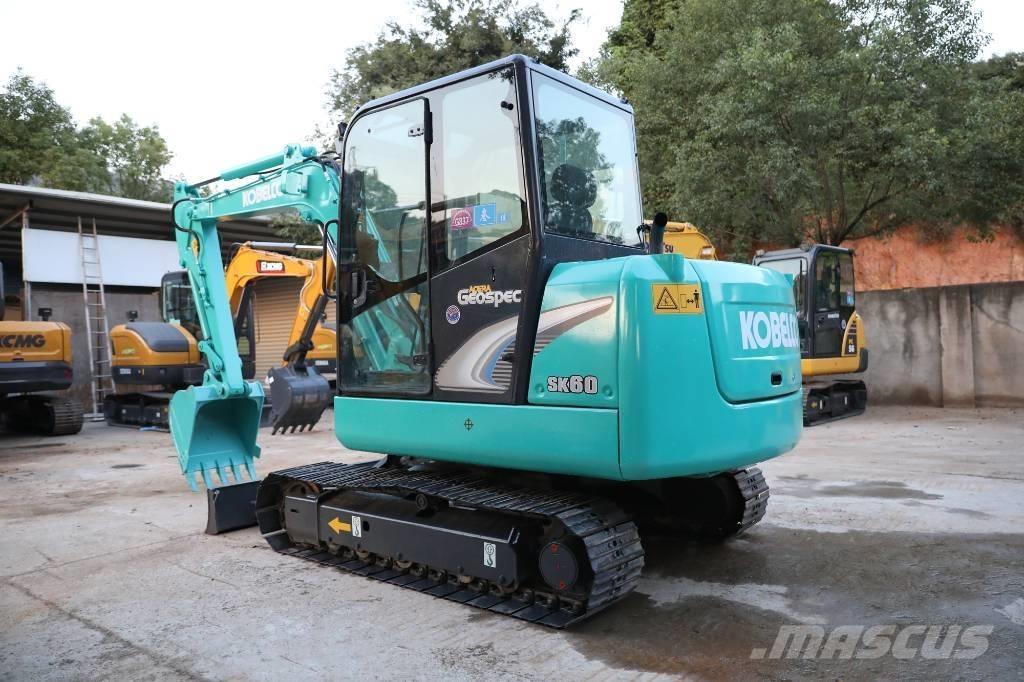 Kobelco sk60-8 Mini ekskavatörler, 7 tona dek