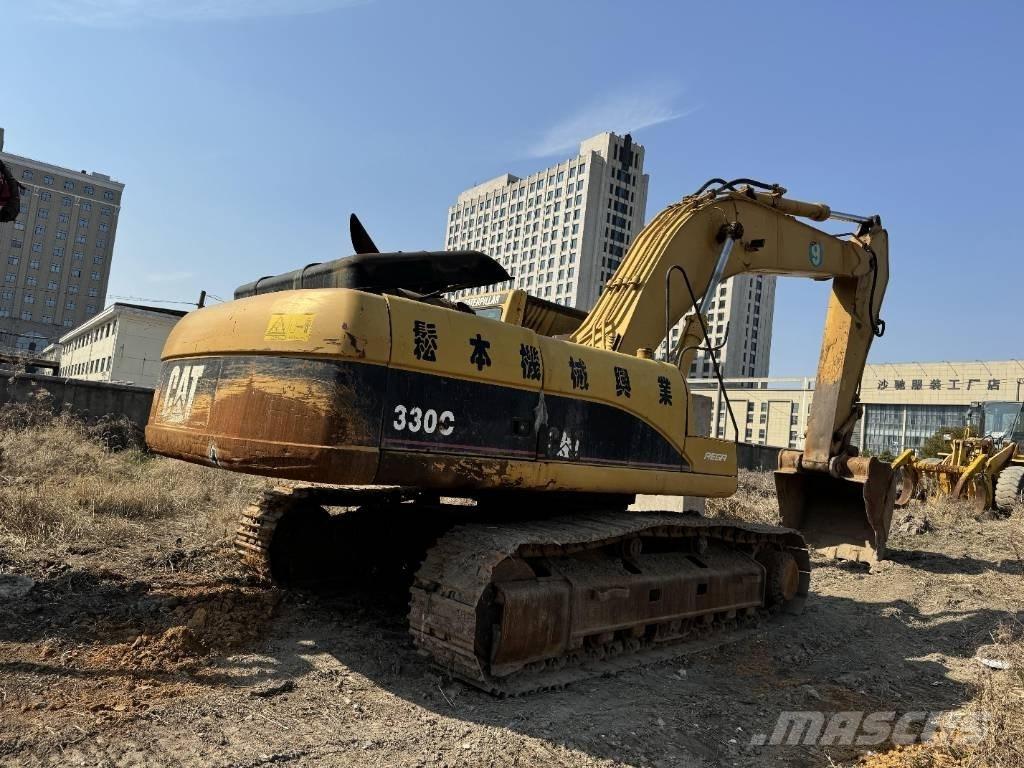 CAT 330 C Paletli ekskavatörler
