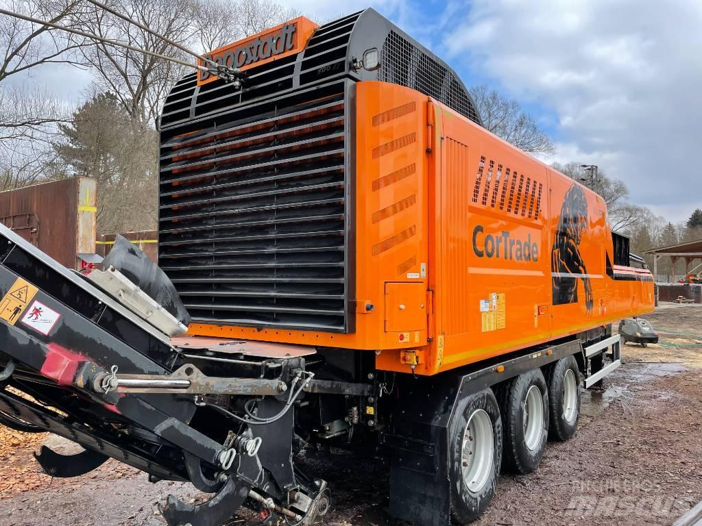 Doppstadt DH 910 Ağaç öğütücüler