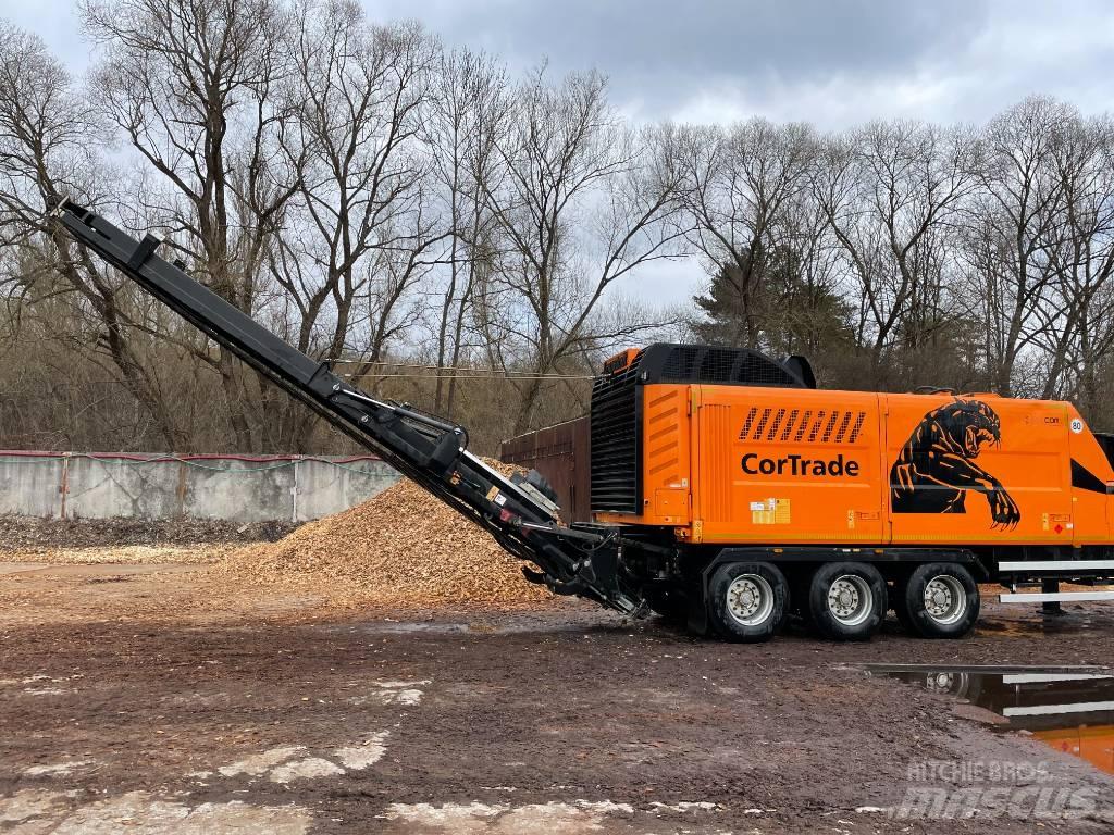 Doppstadt DH 910 Ağaç öğütücüler