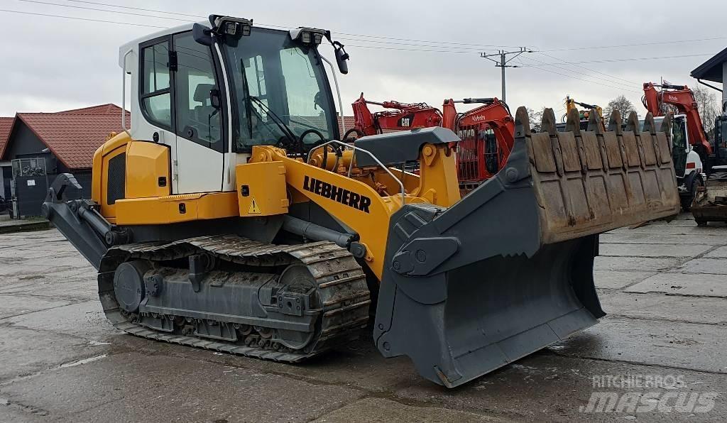 Liebherr LR 624 Paletli yükleyiciler