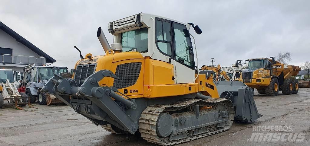 Liebherr LR 624 Paletli yükleyiciler