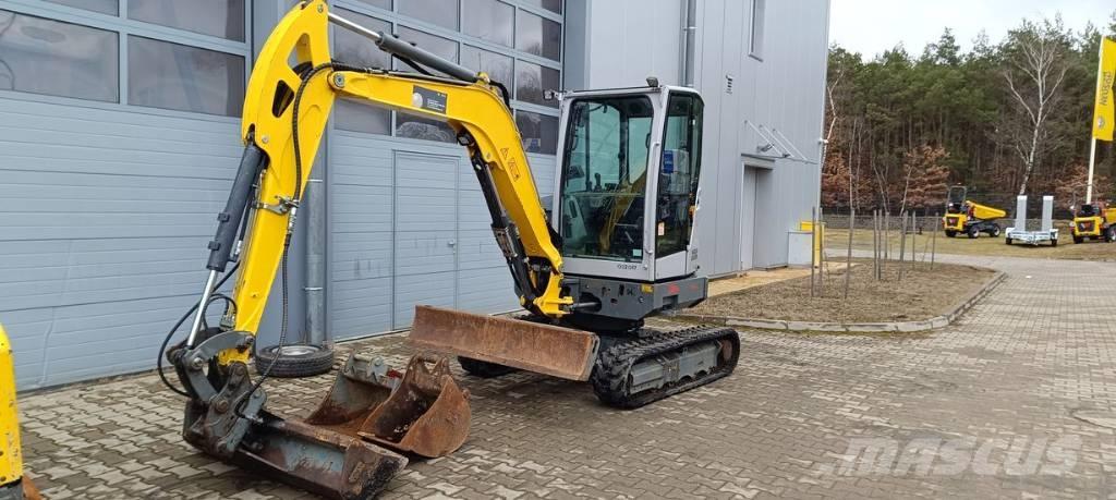 Wacker Neuson EZ 36 Paletli ekskavatörler
