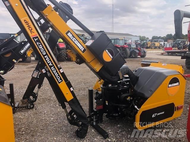 McConnel PA6567T Çalı tırpanları