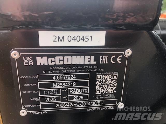 McConnel PA6567T Çalı tırpanları