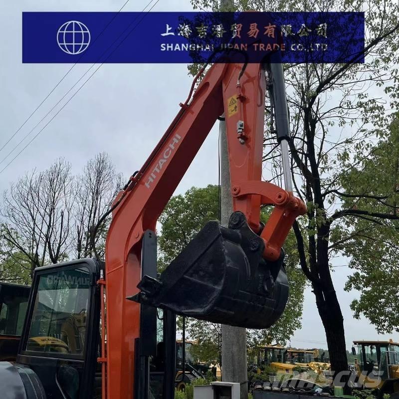 Hitachi ZX 55 Mini ekskavatörler, 7 tona dek