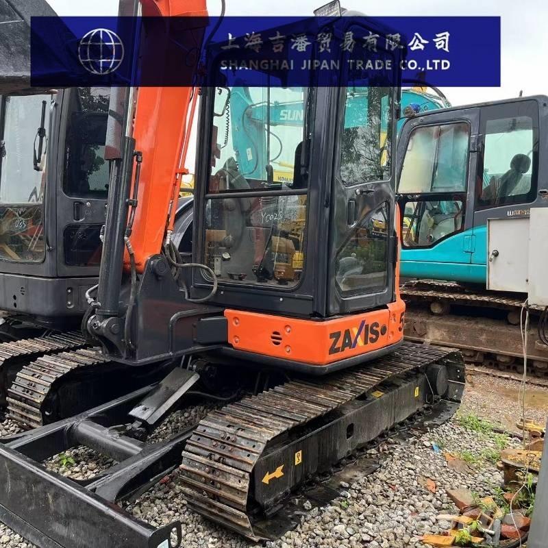 Hitachi ZX 55 Mini ekskavatörler, 7 tona dek