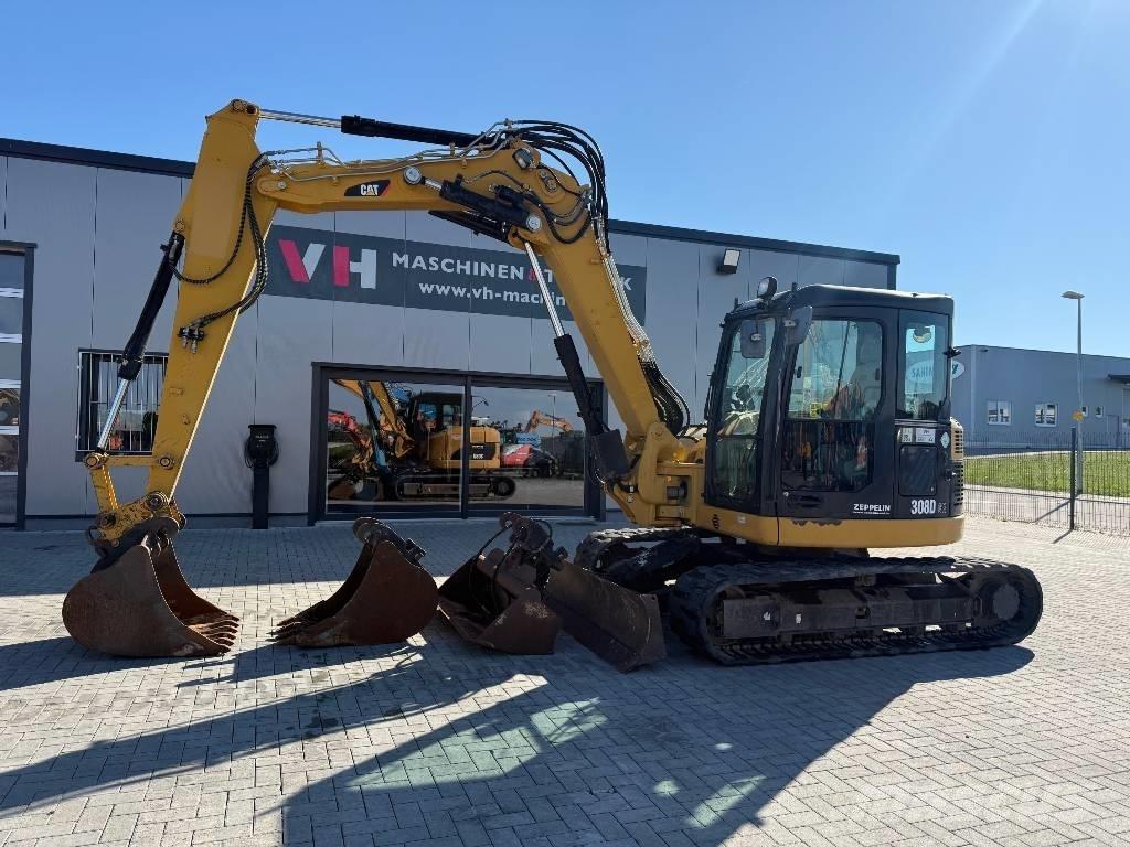 CAT 308 D CR Midi ekskavatörler 7 - 12 t