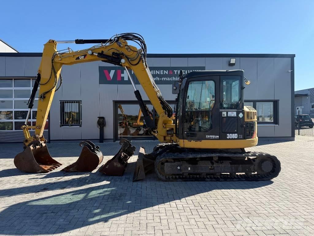 CAT 308 D CR Midi ekskavatörler 7 - 12 t