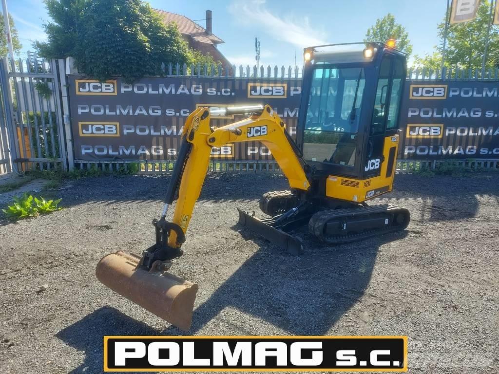 JCB 19 C-1 Mini ekskavatörler, 7 tona dek