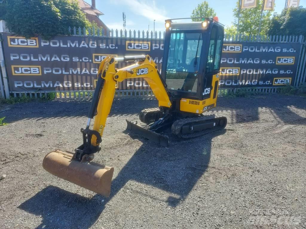 JCB 19 C-1 Mini ekskavatörler, 7 tona dek