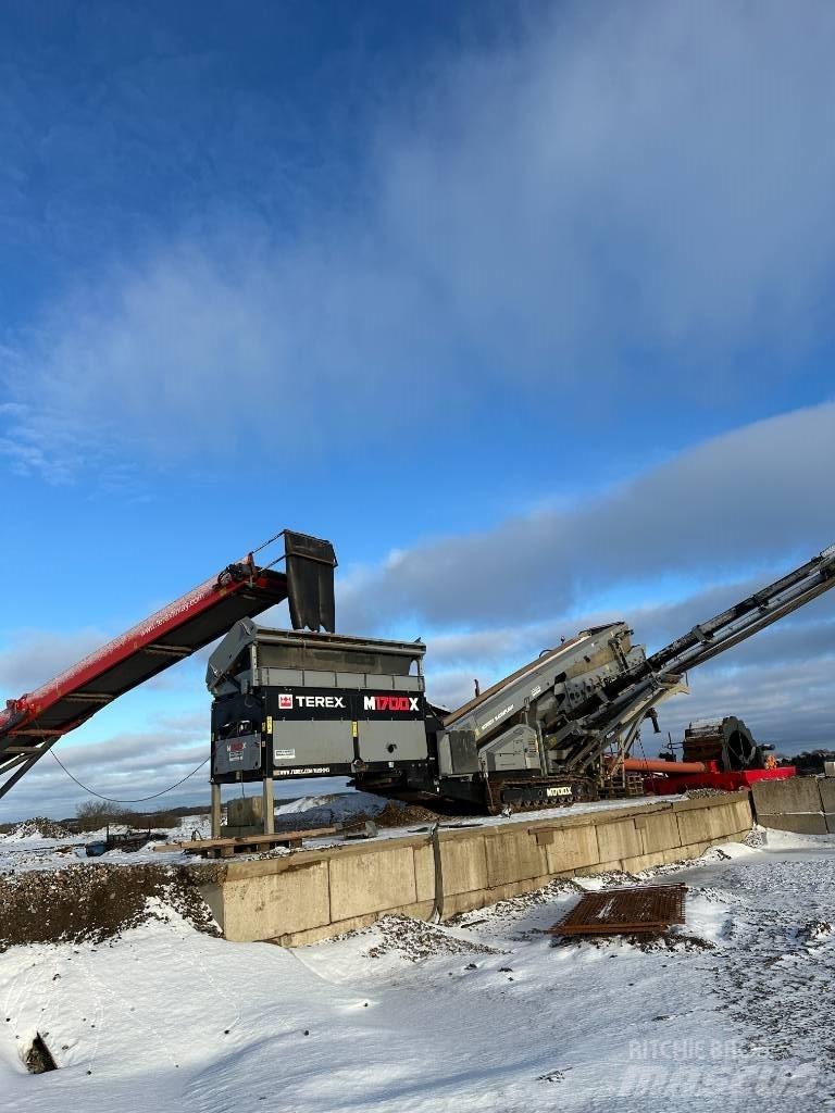 Terex M 1700X-3 Gezer eleyiciler