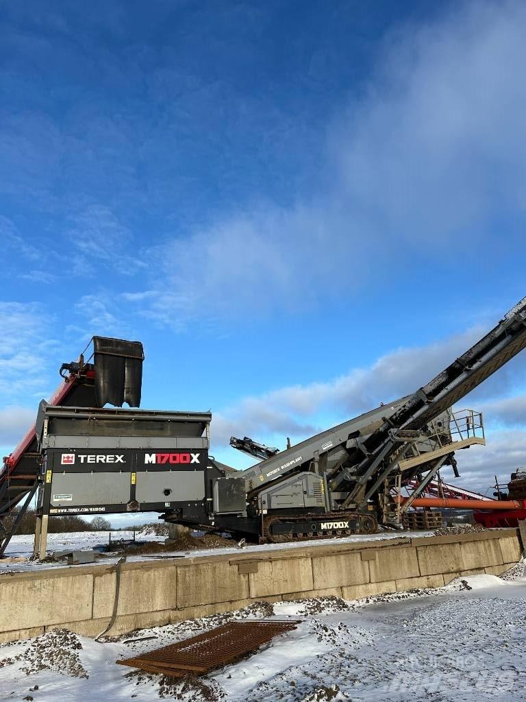 Terex M 1700X-3 Gezer eleyiciler