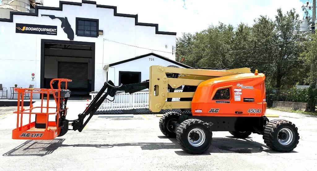 JLG 450 AJ Körüklü personel platformları