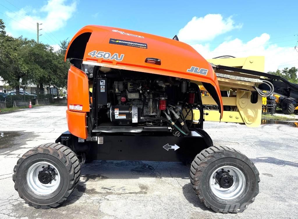 JLG 450 AJ Körüklü personel platformları