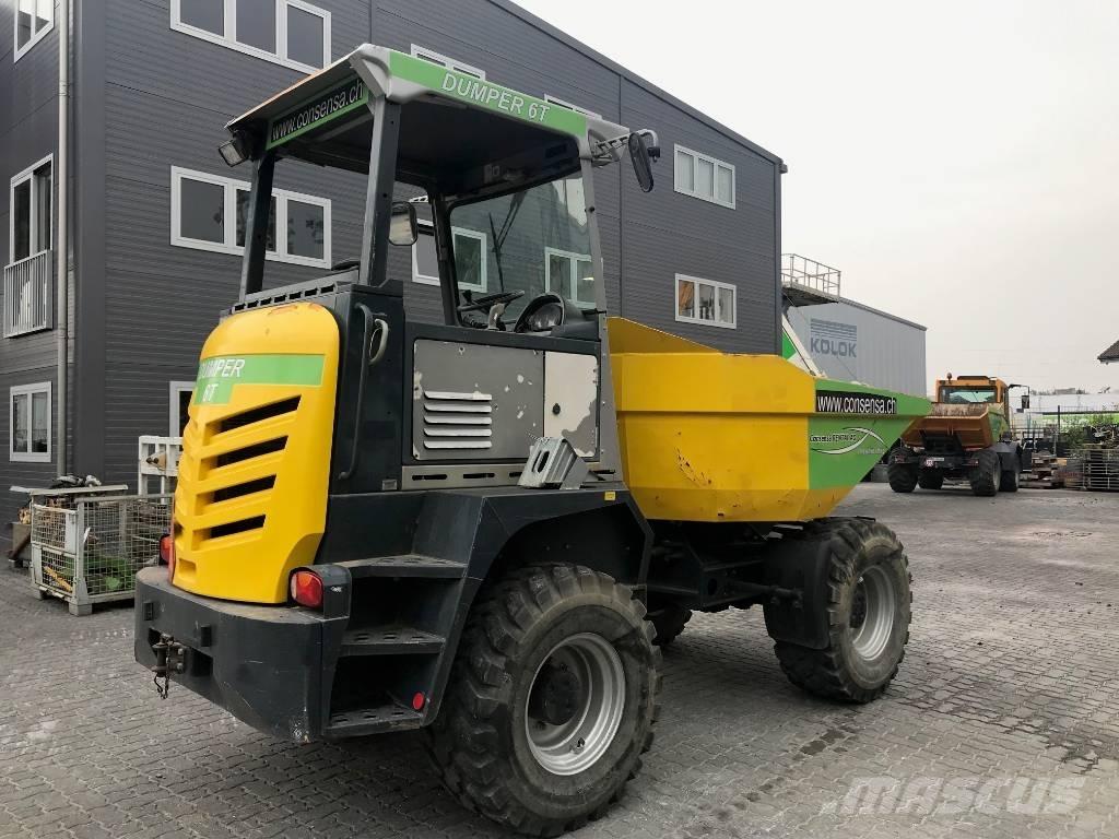 Bergmann Dumper Belden kirma kaya kamyonu