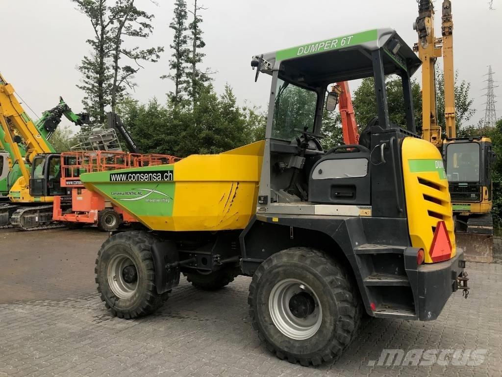 Bergmann Dumper Belden kirma kaya kamyonu