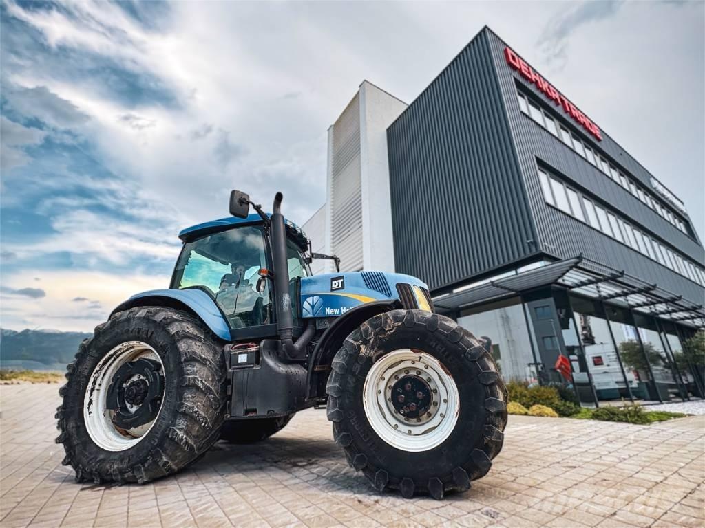 New Holland TG 285 Traktörler
