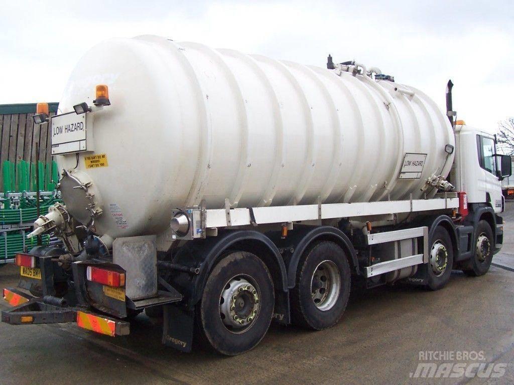 Scania P 380 Vidanjörler