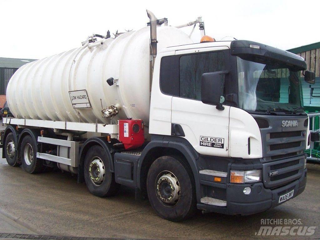 Scania P 380 Vidanjörler