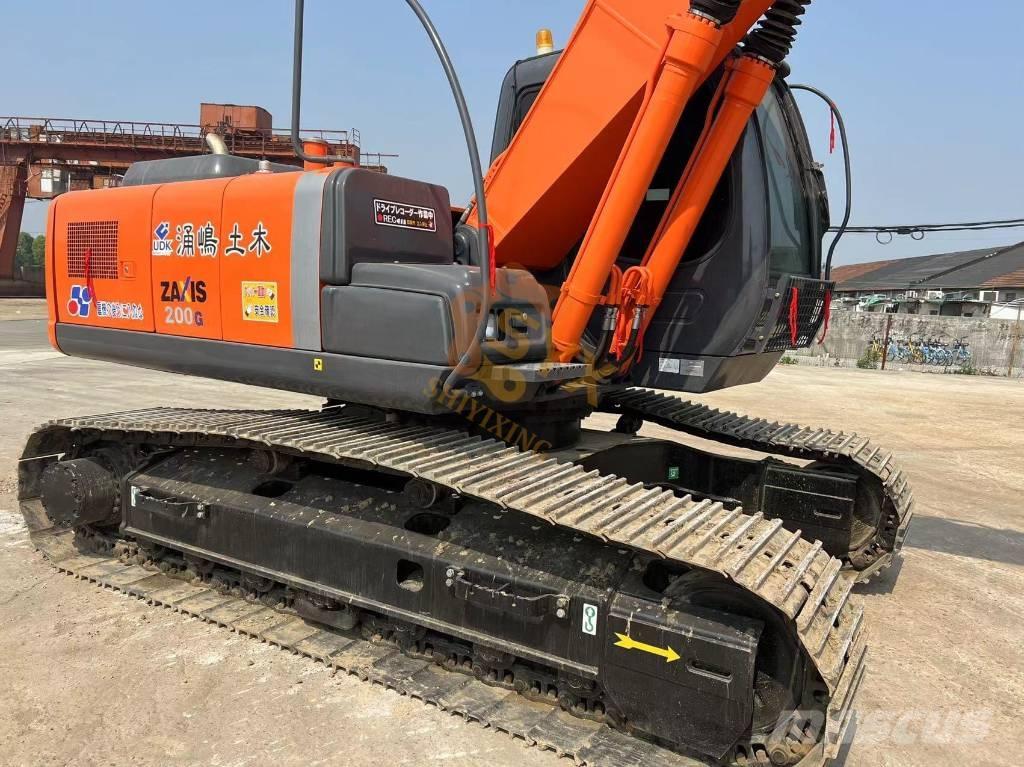 Hitachi ZX 200-3 Paletli ekskavatörler