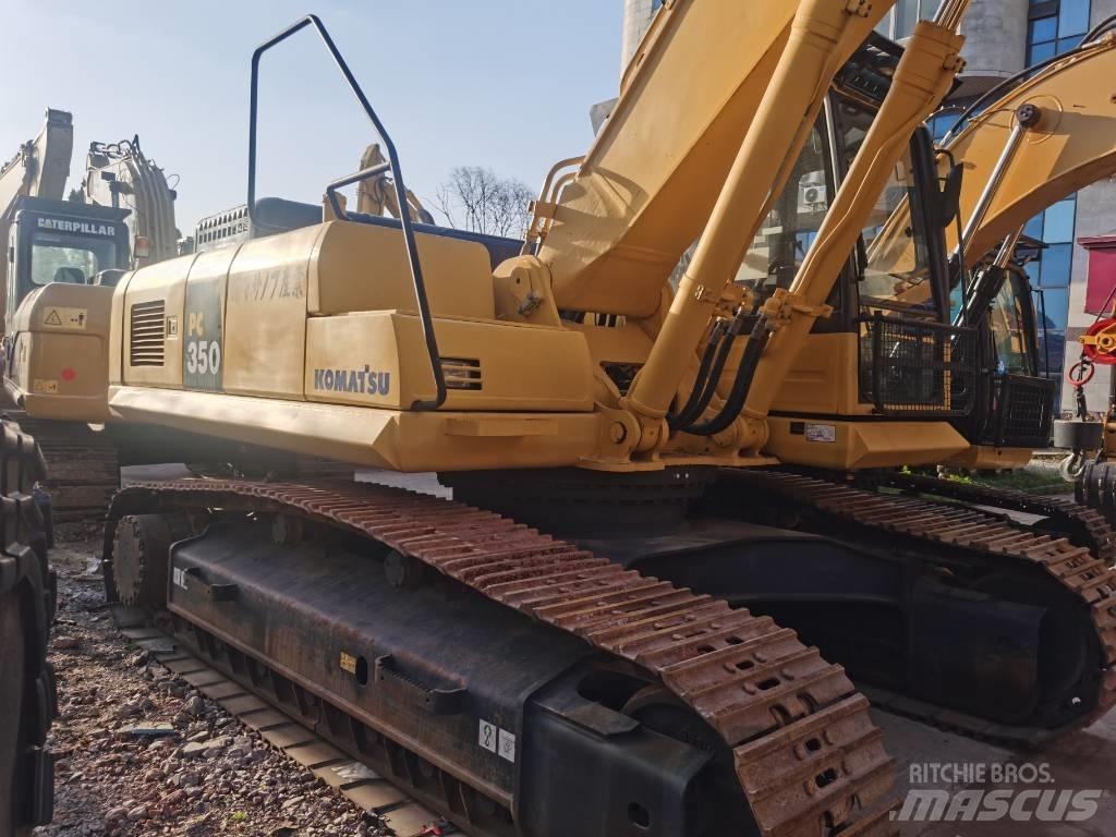 Komatsu PC 350-8 Paletli ekskavatörler