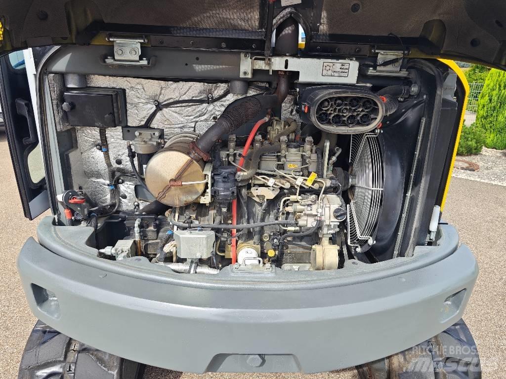 Wacker Neuson ET 65 Paletli ekskavatörler