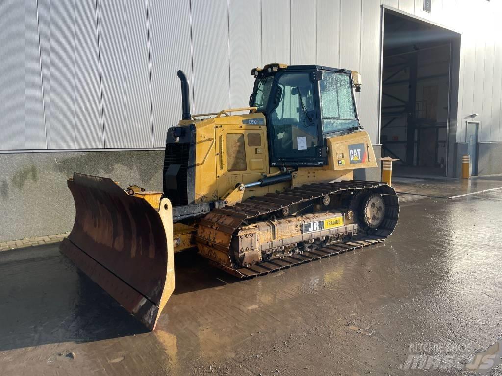 CAT D 6 K 2 LGP Paletli dozerler