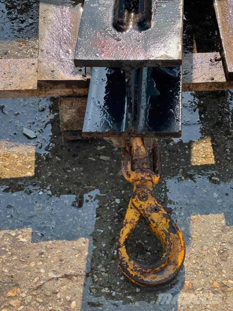 Manitou P 600 MT S2 Vinç parçalari