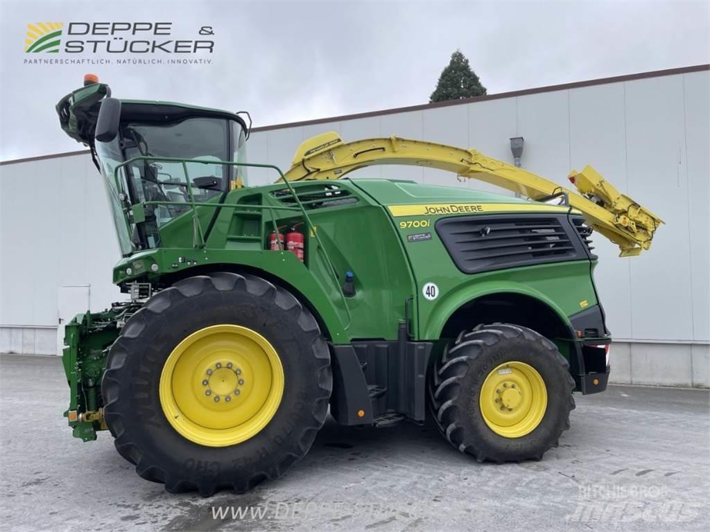 John Deere 9700i Silaj makinasi