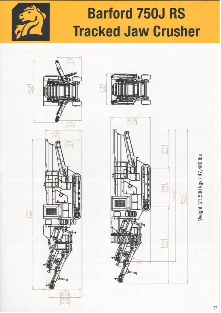 Barford 750J -RS Elekler