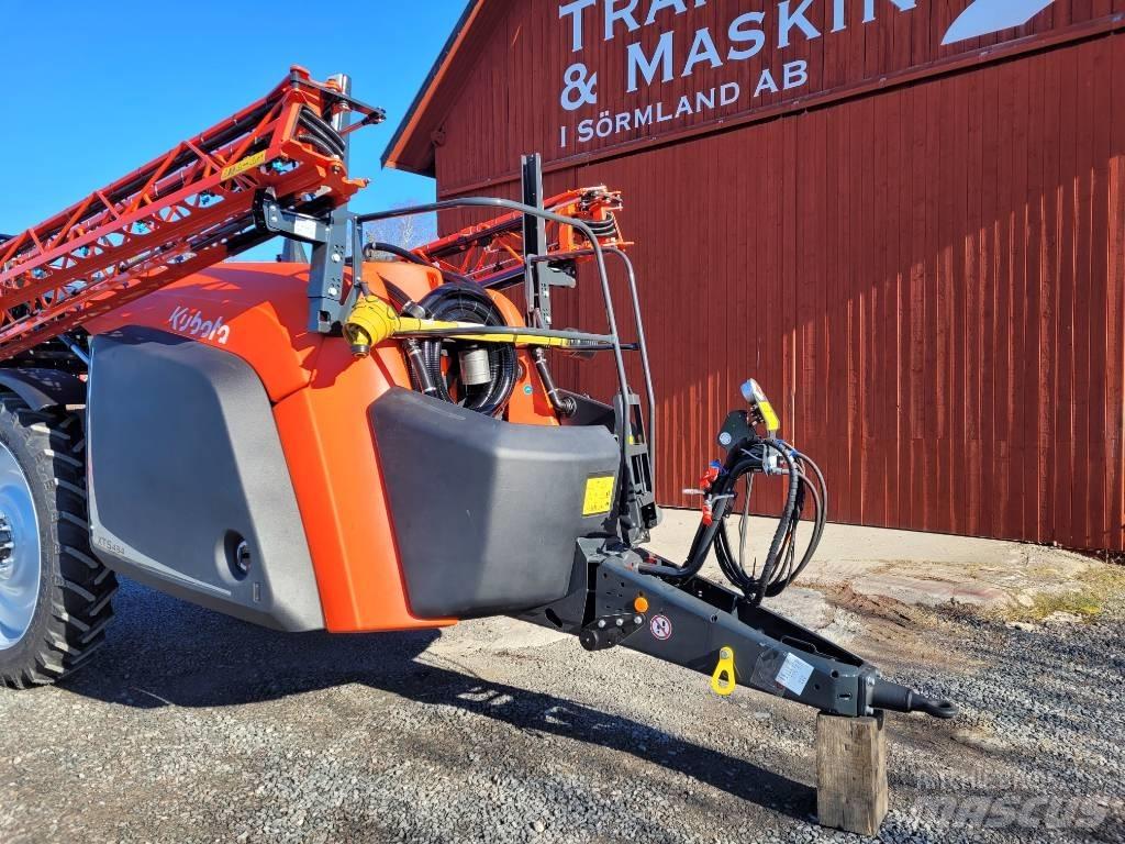 Kubota XTS 4 Çekilir pülverizatörler