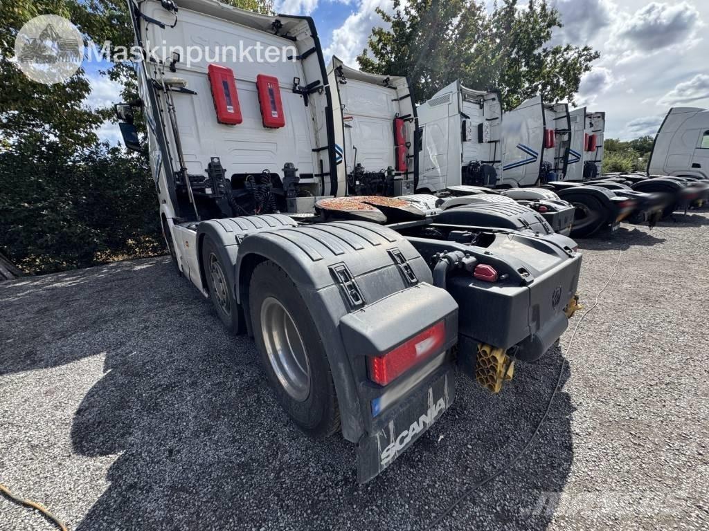 Scania R 500 Çekiciler