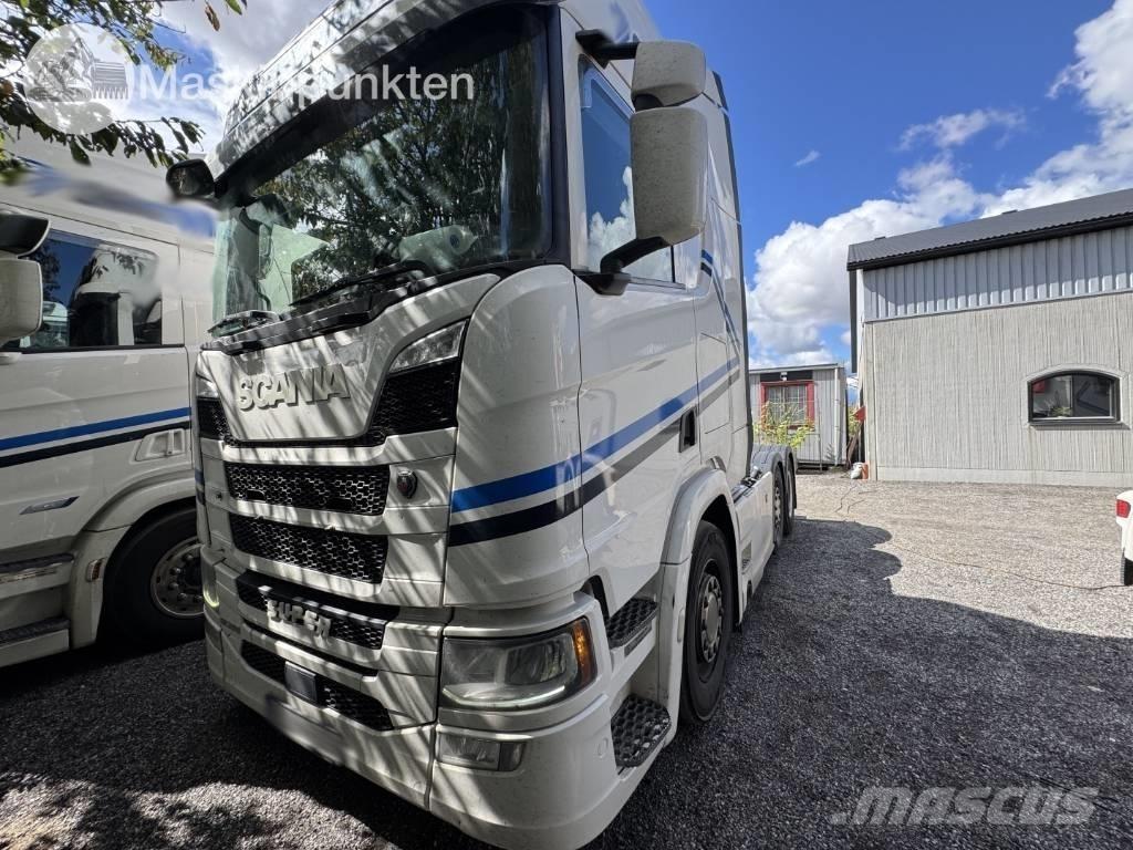 Scania R 500 Çekiciler