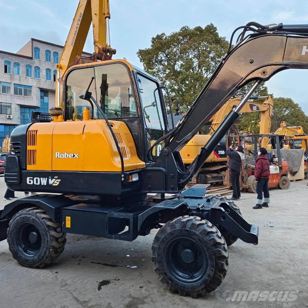Hyundai Robex 60 W Lastik tekerli ekskavatörler