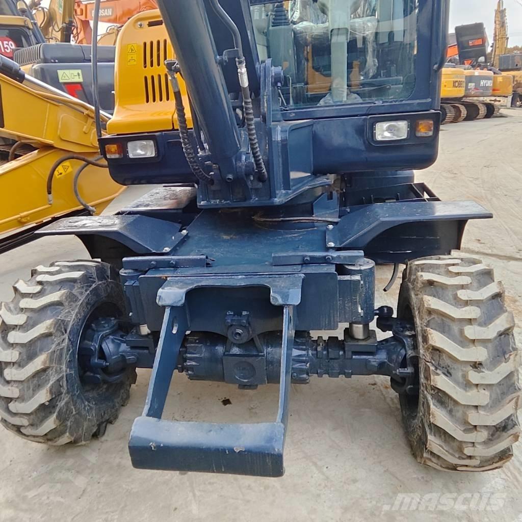 Hyundai Robex 60 W Lastik tekerli ekskavatörler
