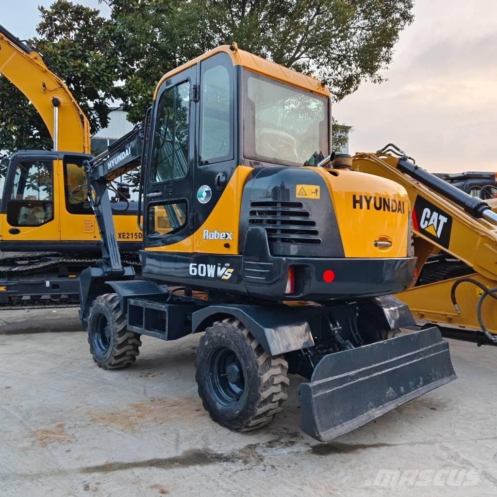 Hyundai Robex 60 W Lastik tekerli ekskavatörler
