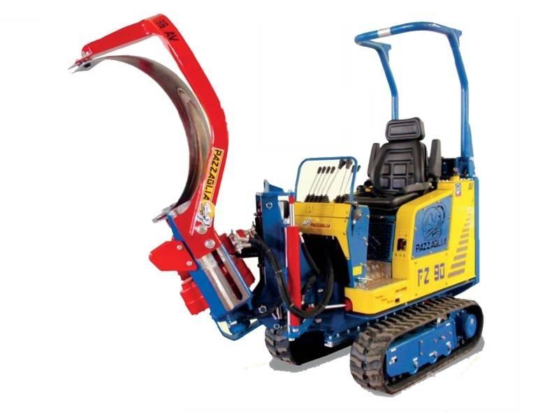  Pazzaglia FZ 90 Diger yol bakim makinalari