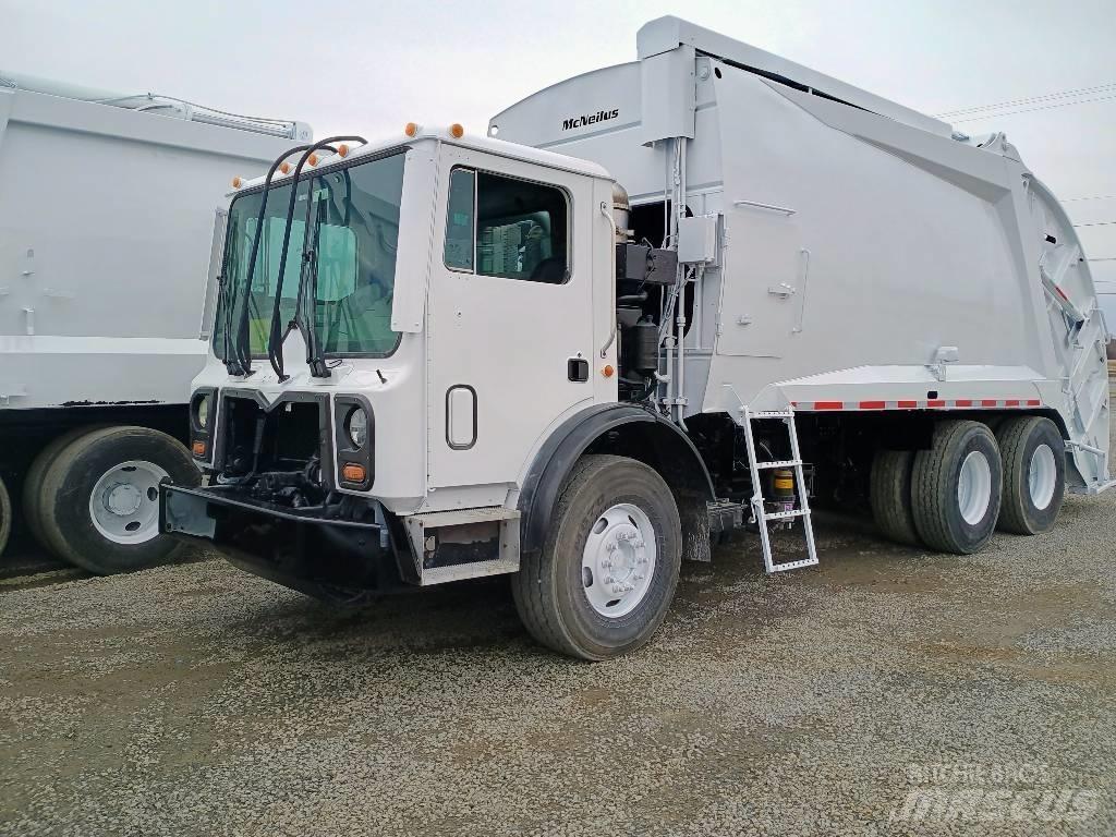 Mack MRU613 Atik kamyonlari