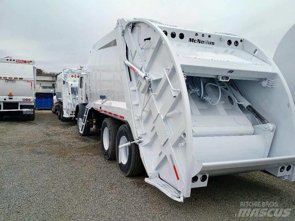 Mack MRU613 Atik kamyonlari