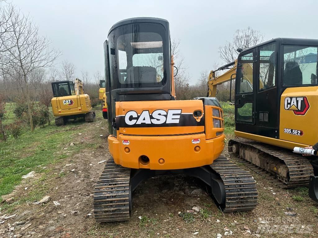 CASE CX 55 B Mini ekskavatörler, 7 tona dek