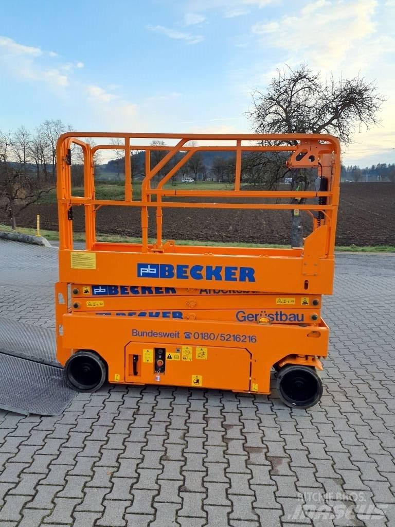 JCB S2032E (02304) Makasli platformlar