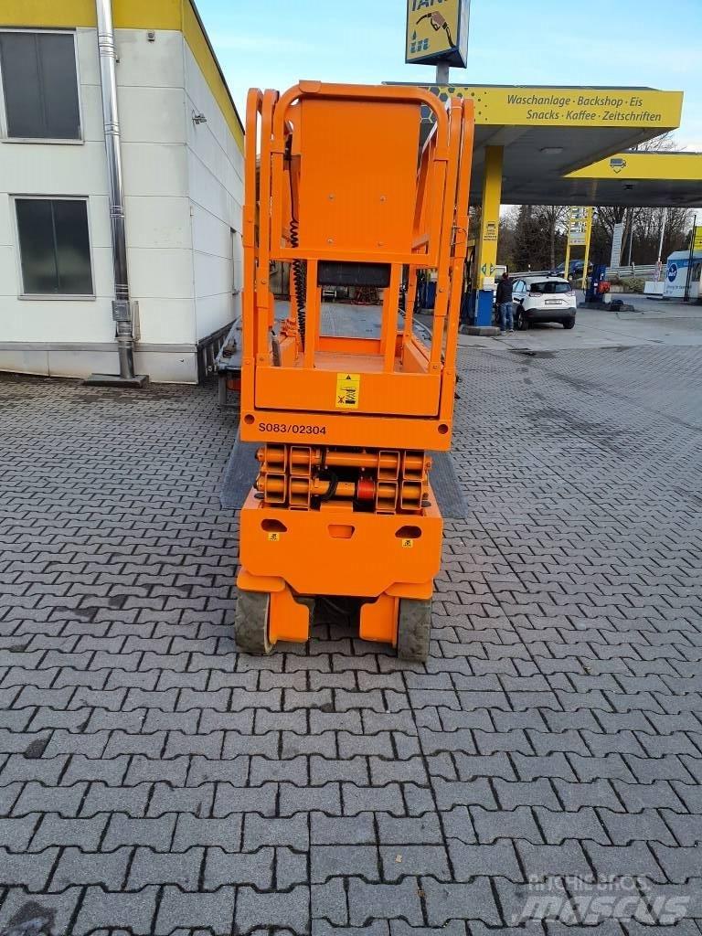 JCB S2032E (02304) Makasli platformlar