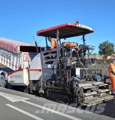 Dynapac SD 2500 WS Asfalt sericiler