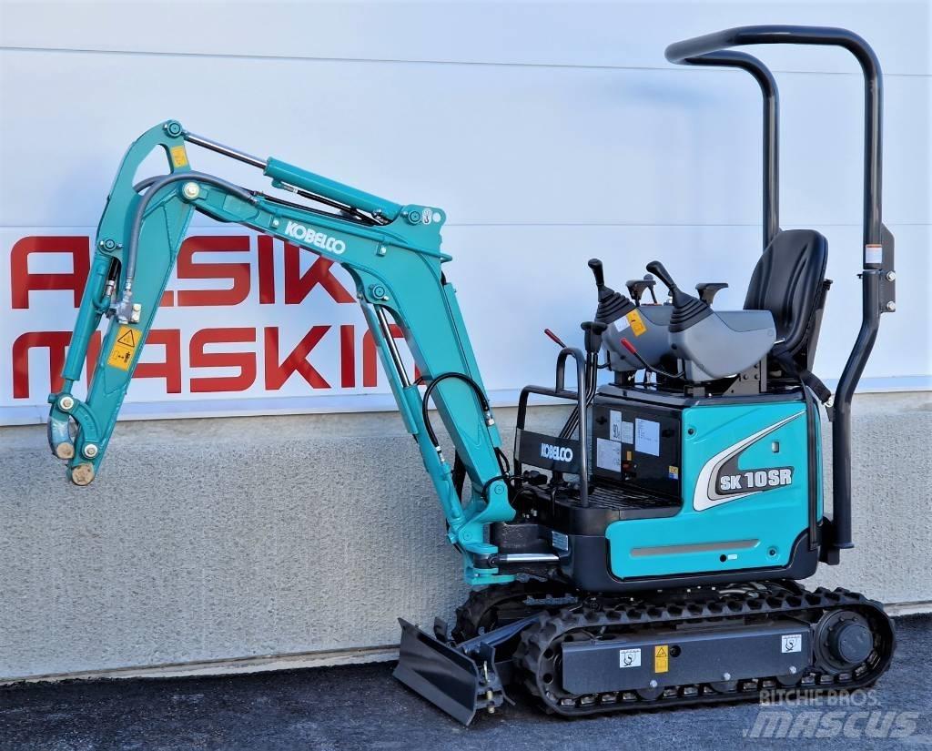 Kobelco SK10SR-2E Mini ekskavatörler, 7 tona dek