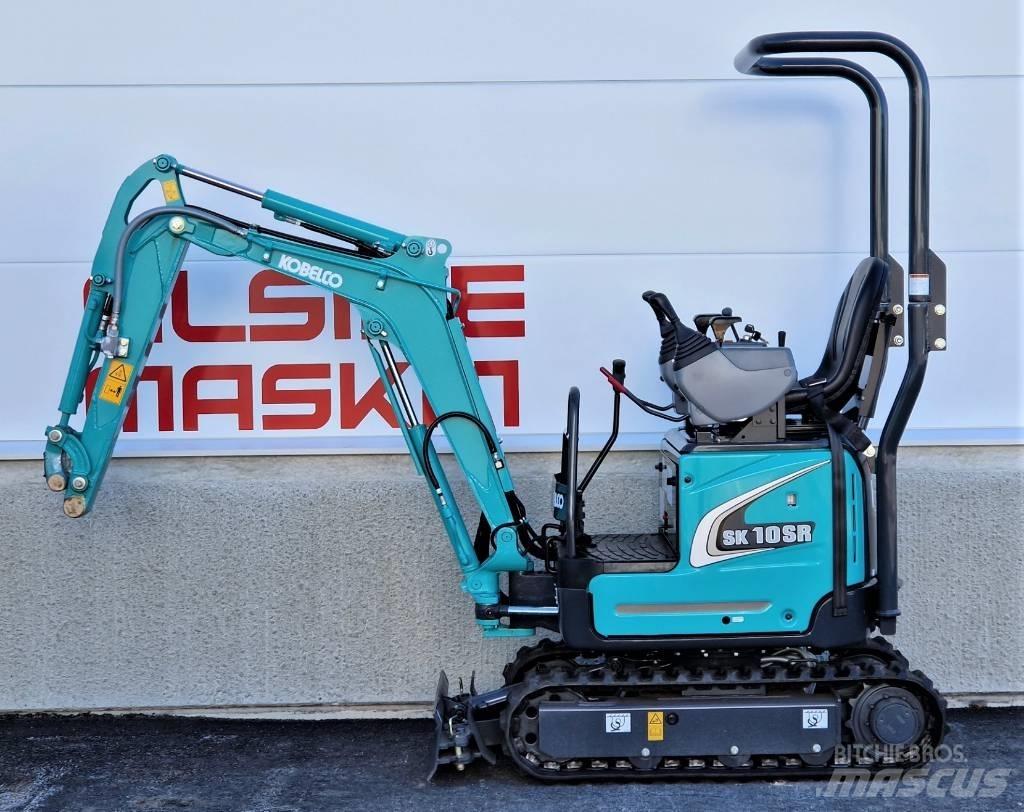 Kobelco SK10SR-2E Mini ekskavatörler, 7 tona dek